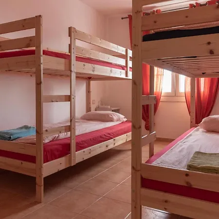 Couette-café Backpackers Playa Blanca *