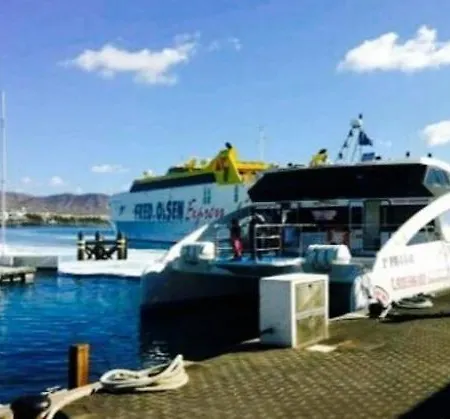 Backpackers Playa Blanca プラヤ・ブランカ