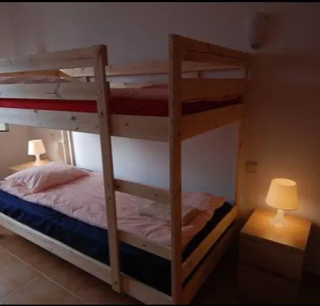 ベッド・アンド・ブレックファスト Backpackers Playa Blanca *